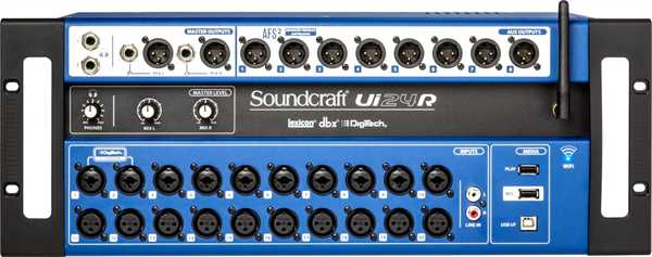 soundcraft ui24
